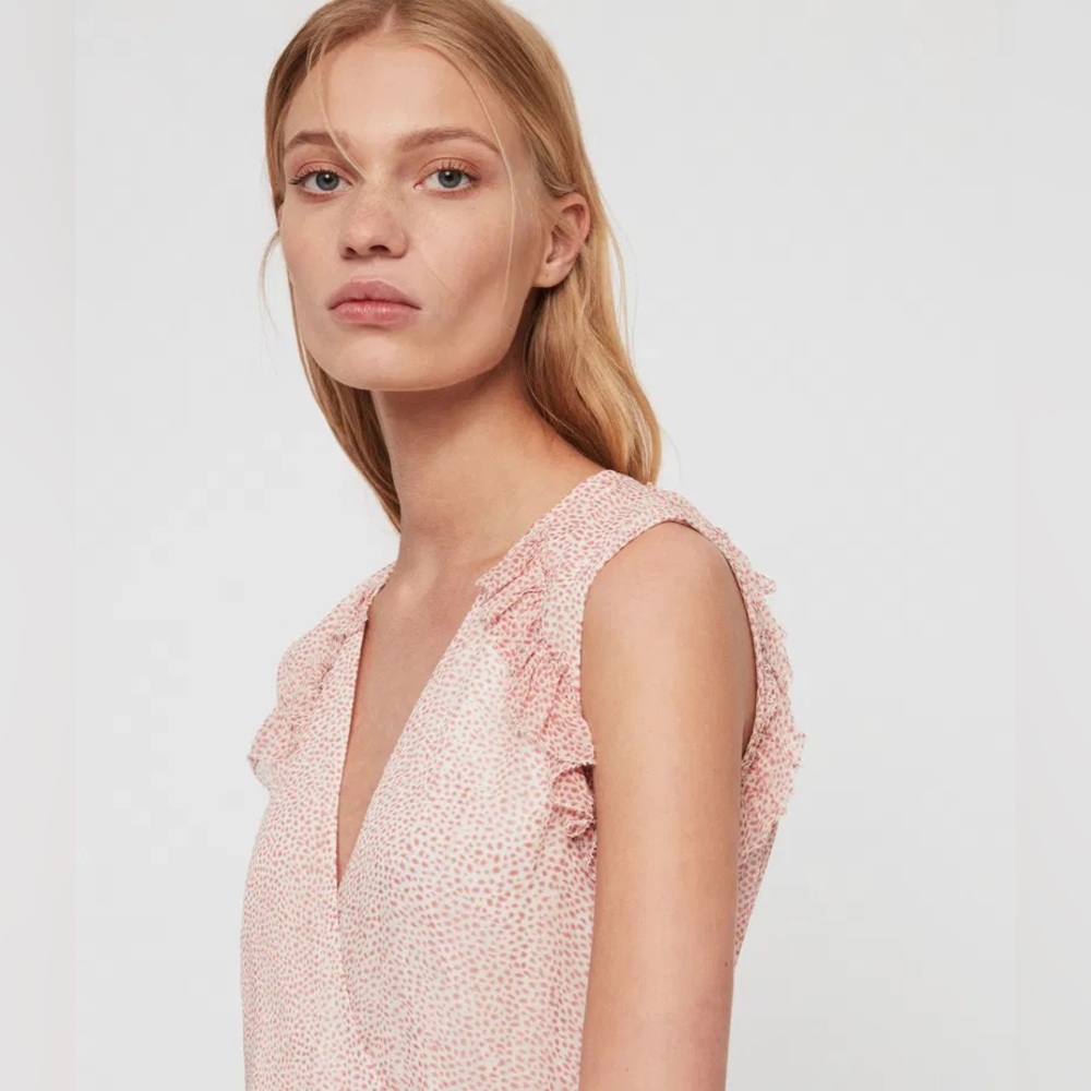 All Saints Priya Leox Dress brand new without tags - Picture 4 of 8